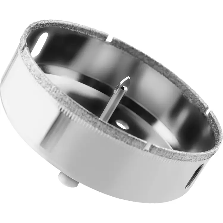 Коронка по стеклу и керамике vertextools 336-95-55