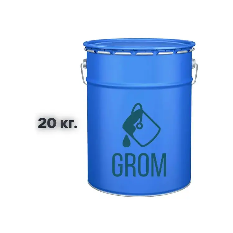 Химостойкий лак для бетона Grom Мастер Пол seal