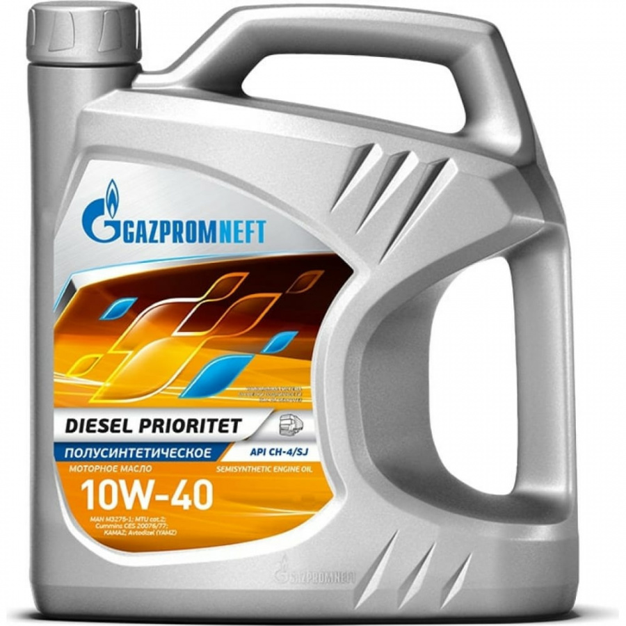 Масло GAZPROMNEFT Diesel Prioritet 10W-40