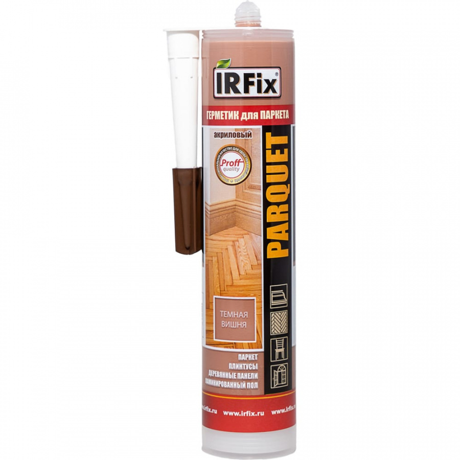 Акриловый герметик для паркета IRFIX 20028
