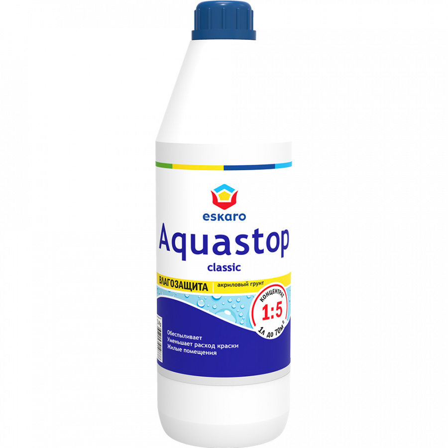 Грунт Eskaro Aquastop