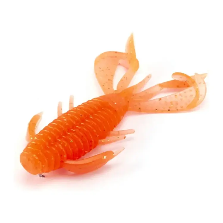 Съедобные искусственные твистеры Lucky John LJ Pro Series BUG 140171-S68