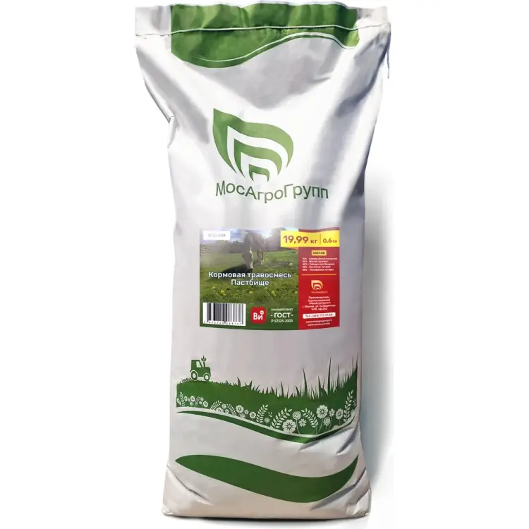Кормовая травосмесь МосАгроГрупп пастбище ви МАВИК200006