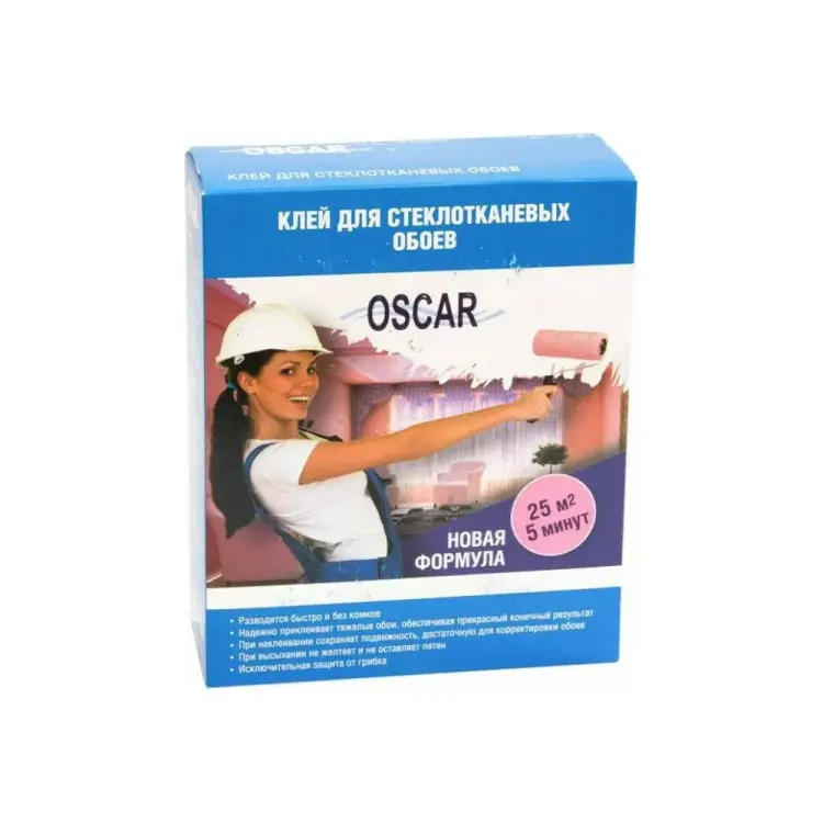 Сухой клей для стеклообоев Oscar GO200-k Сухой клей для стеклообоев Oscar GO200-k