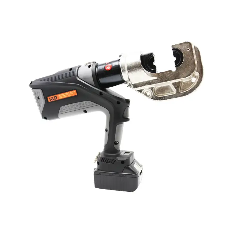 Портативный беспроводной обжимной инструмент KLR KLR-E-BL400C 9900600