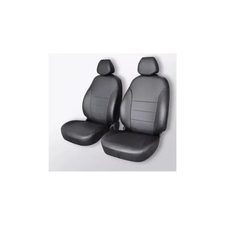 Чехлы на сиденья Kia Rio, 2016-2022, DEFLY Kia3-2-2K
