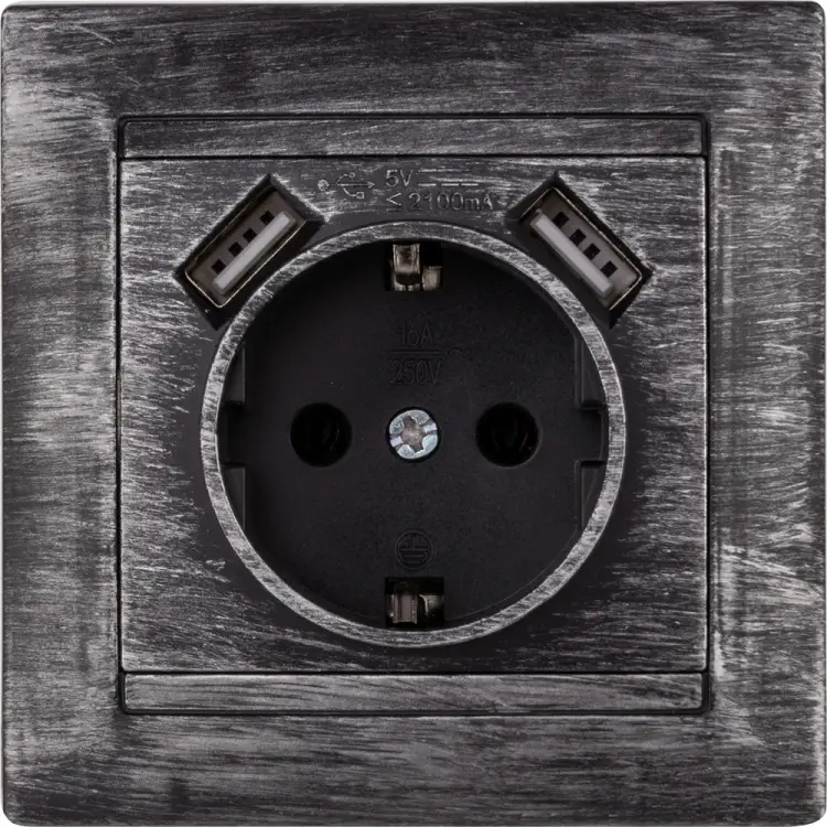 Розетка TDM ELECTRIC Лама SQ1815-0669