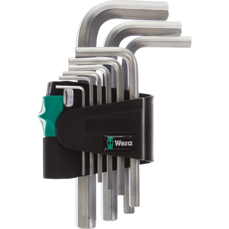 Набор Г-образных ключей WERA 950/9 SM N WE-021406