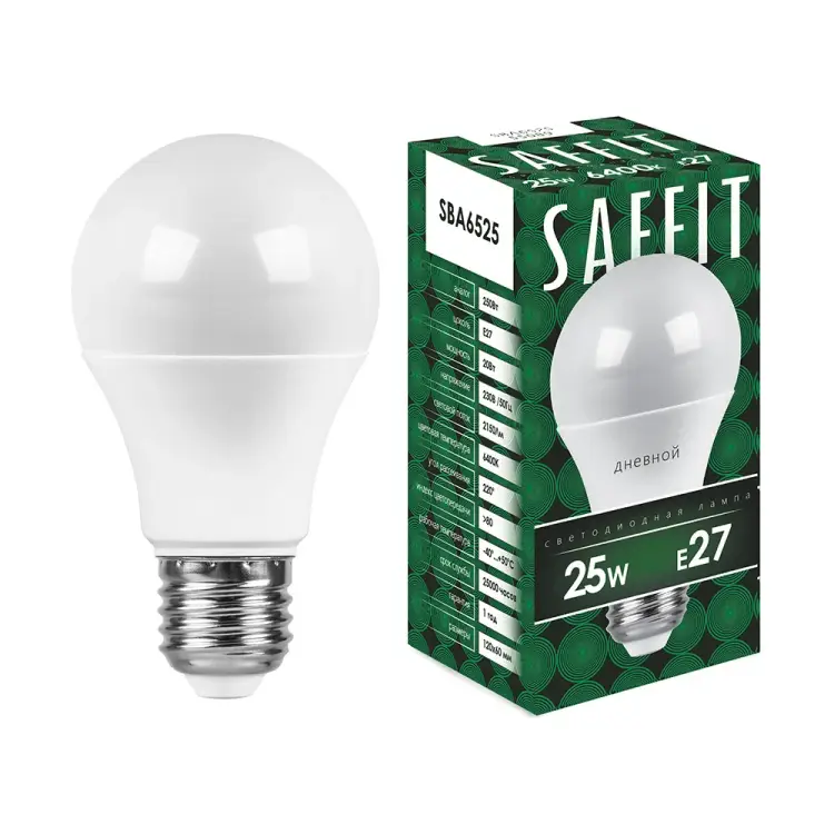 Светодиодная лампа SAFFIT SBA6525 55089