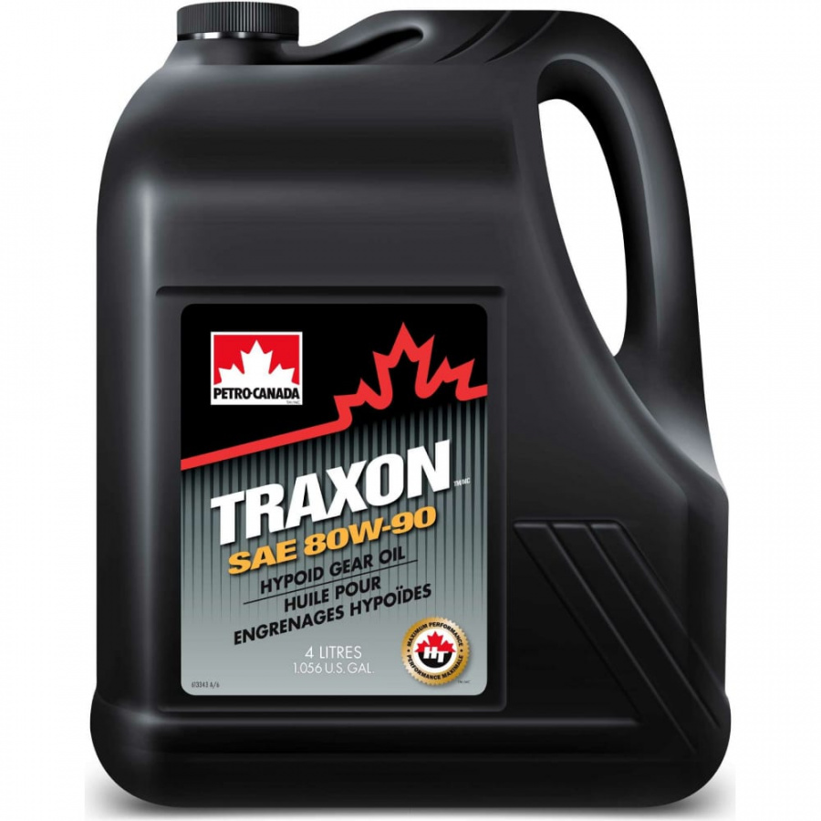 Трансмиссионное масло для МКПП PETRO-CANADA TRAXON 80W-90