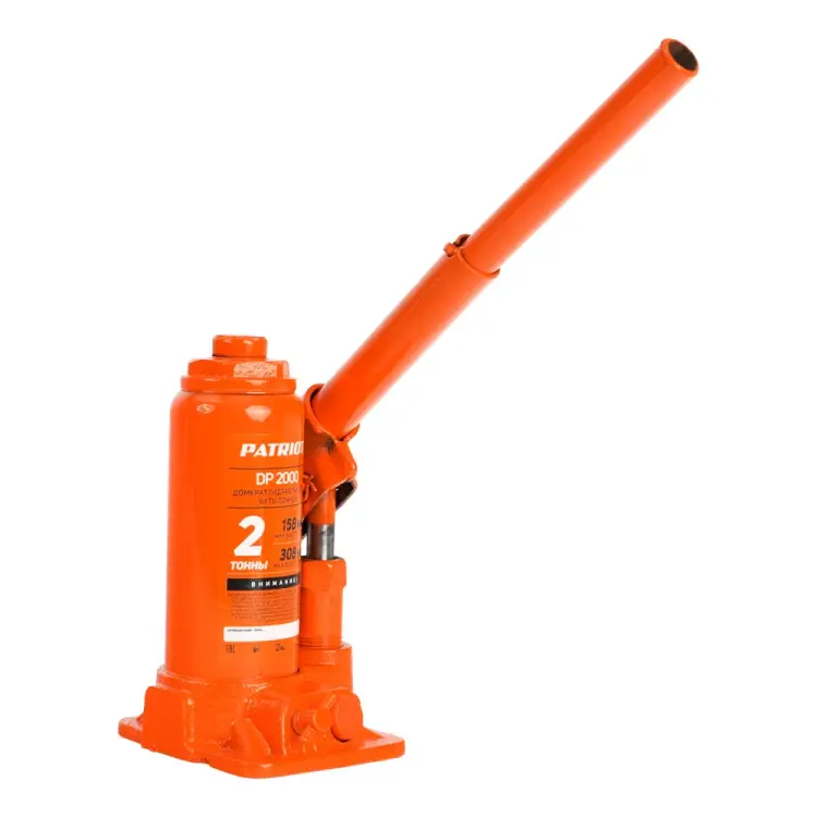 Бутылочный домкрат Patriot DB 2000 2T 770000020