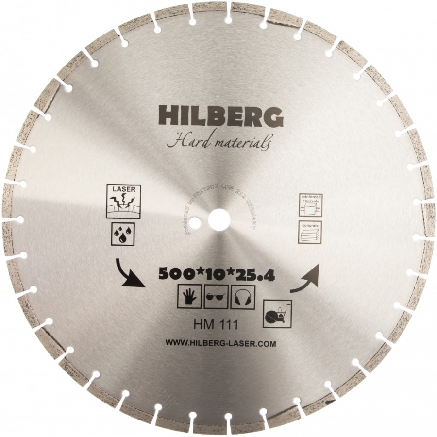 Отрезной алмазный диск Hilberg Hilberg Hard Materials