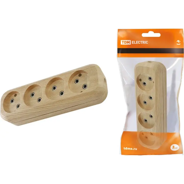 Розеточная колодка TDM ELECTRIC Эко SQ1806-0050 Розеточная колодка TDM ELECTRIC Эко SQ1806-0050