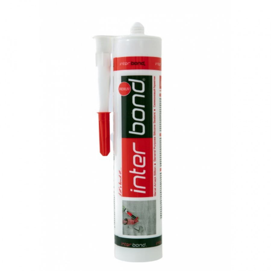 Силиконовый герметик Interbond Silicone Sealant Cler PREMIUM