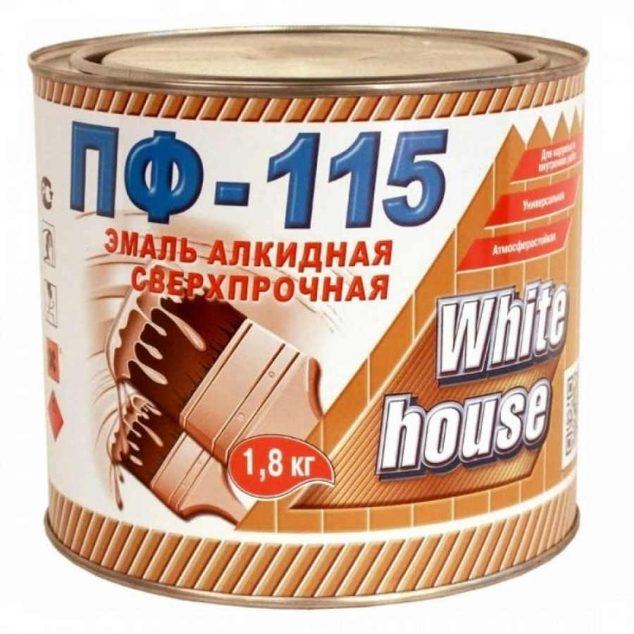 Эмаль White House ПФ-115