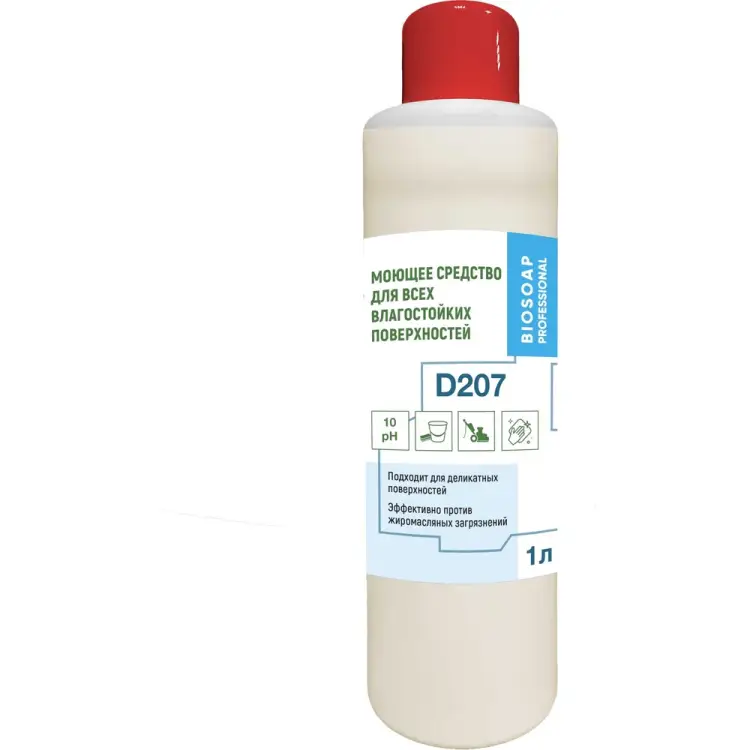 Щелочное безопасное моющее средство для цветных металлов АиС Биосоп FE hi foam-6 9050701