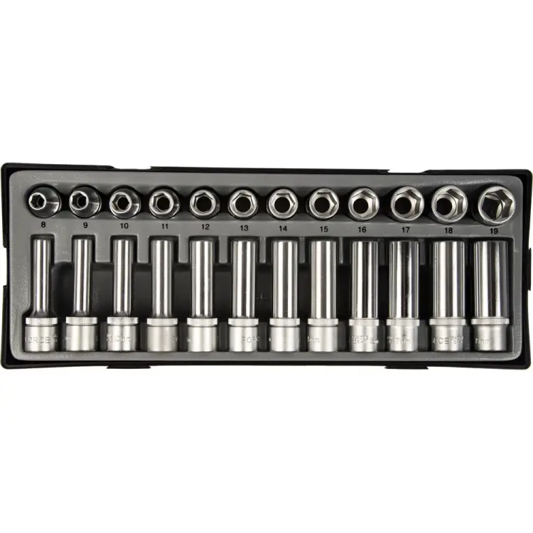 Набор шестигранных головок FORCE T4248