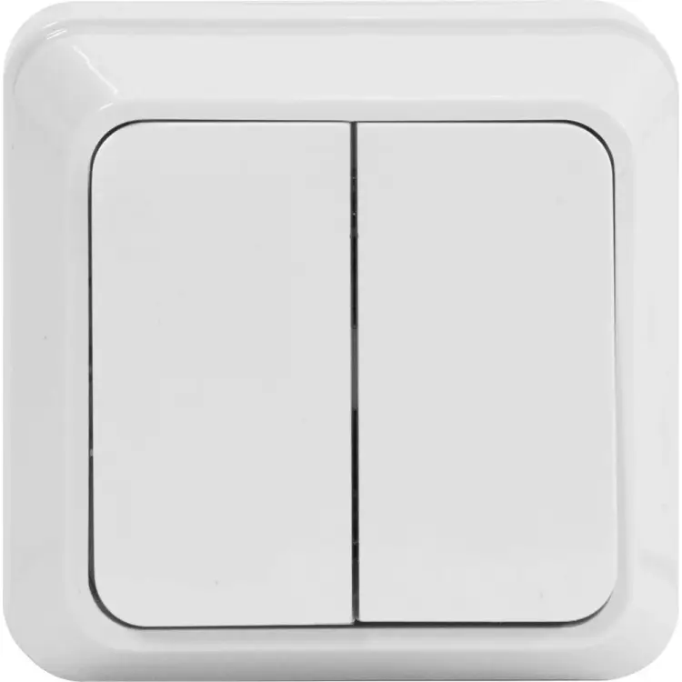 Двухклавишный выключатель Jilion 9533412