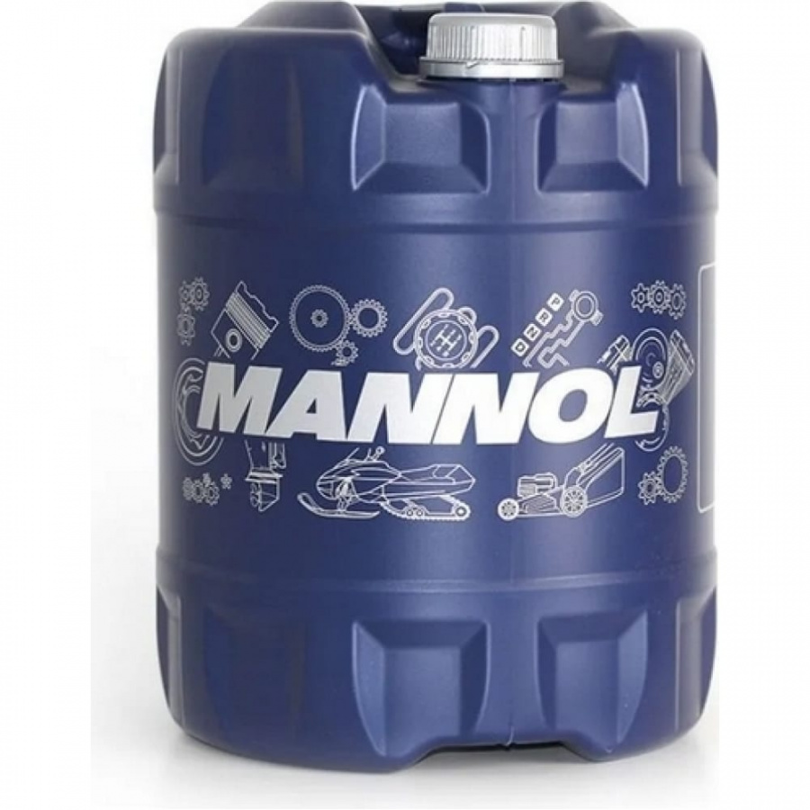 Синтетическое моторное масло MANNOL TS-6 ECO UHPD 10W40