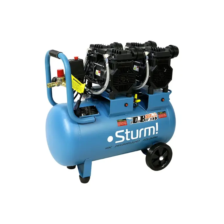 Безмасляный компрессор Sturm AC93450OL