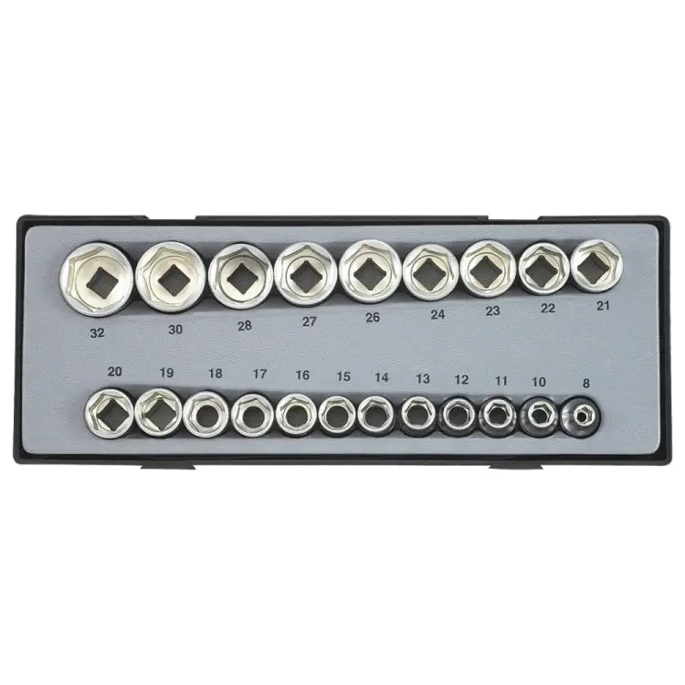 Набор шестигранных головок FORCE T4212