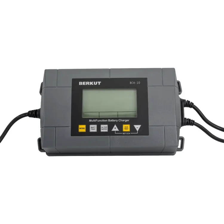 Автомобильное зарядное устройство BERKUT BCA-10 Автомобильное зарядное устройство BERKUT BCA-10