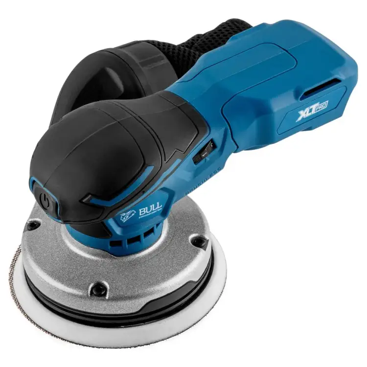 Аккумуляторная эксцентриковая шлифмашина BULL CRS 1218 E 1304691