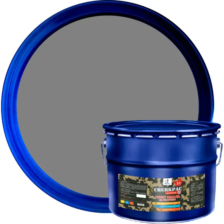Грунт-эмаль по ржавчине Резолюкс СПЕЦКРАС УТ000009495 Грунт-эмаль по ржавчине Резолюкс СПЕЦКРАС УТ000009495