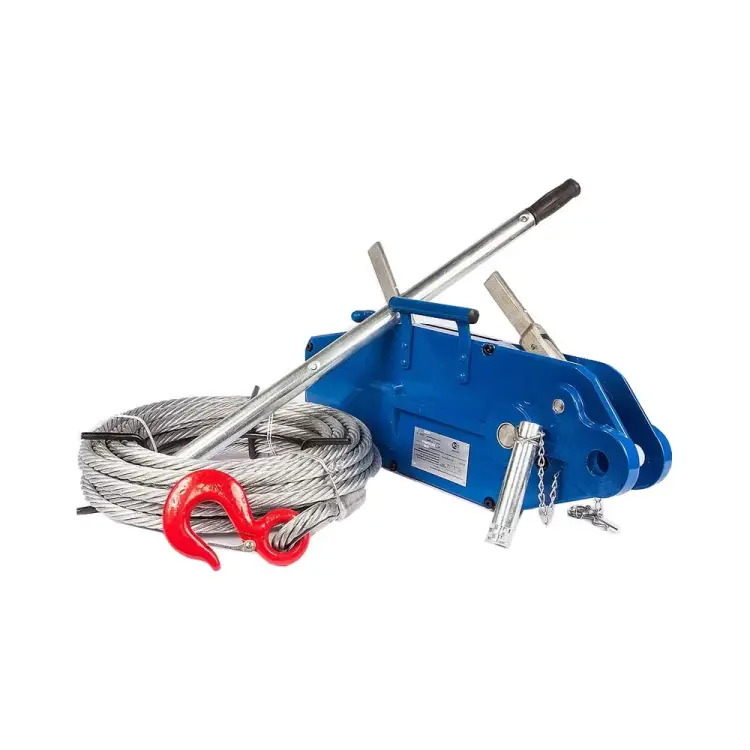 Рычажная тросовая лебедка TOR МТМ 3200 1002529