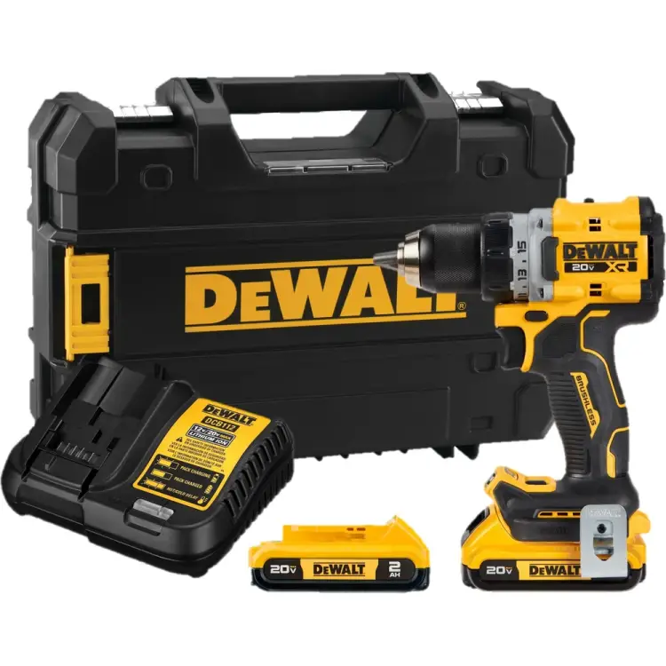 Аккумуляторная дрель-шуруповерт Dewalt DCD800D2T-A9