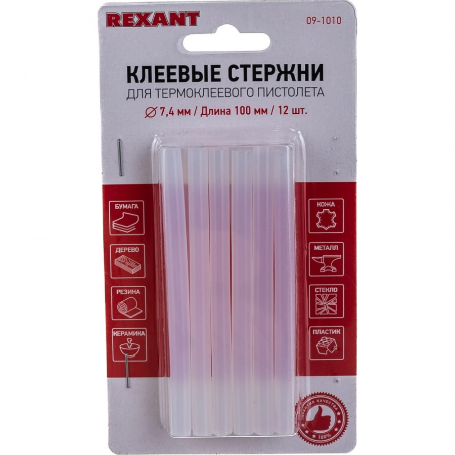 Клеевые стержни REXANT 09-1010