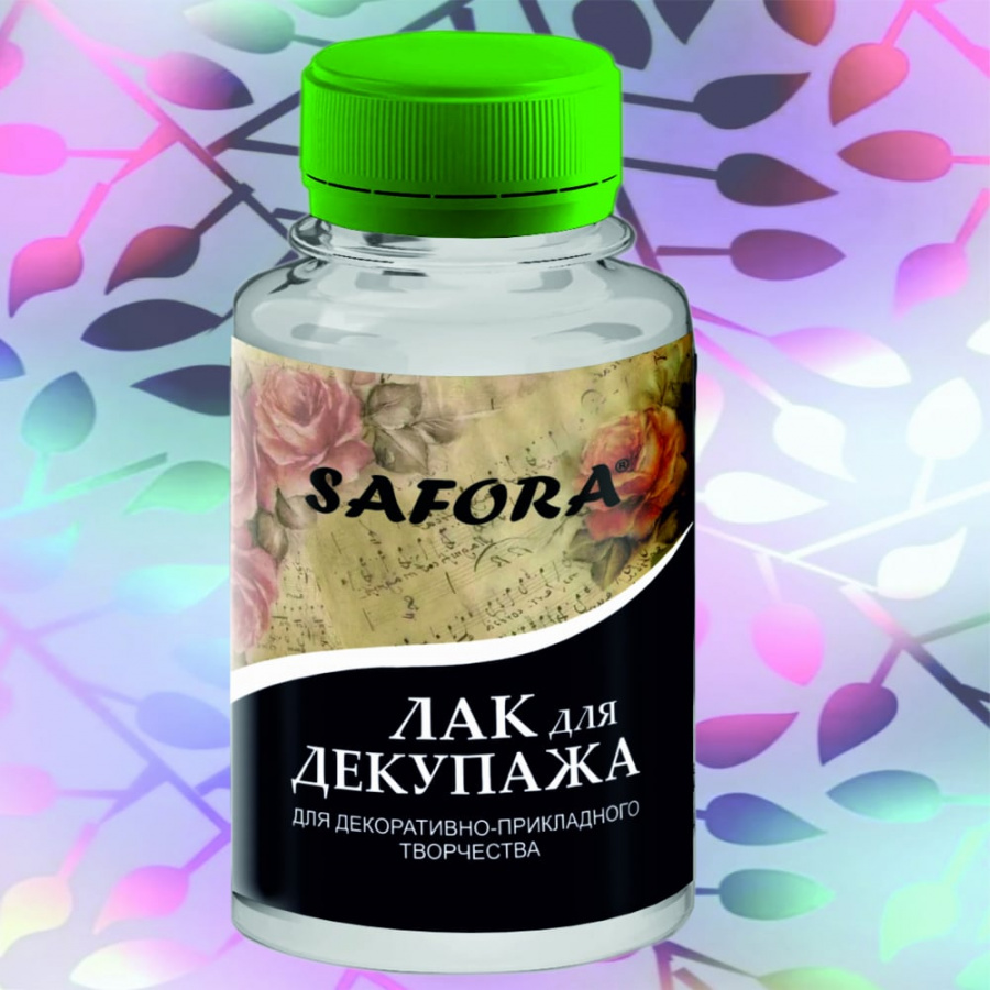 Краска для декупажа SAFORA L5