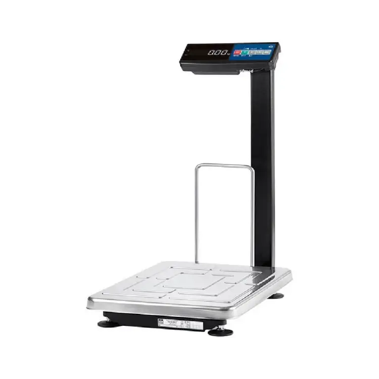 Напольные товарные весы для склада МАССА-К ТВ-S- 15.2-А3 50289 Напольные товарные весы для склада МАССА-К ТВ-S- 15.2-А3 50289