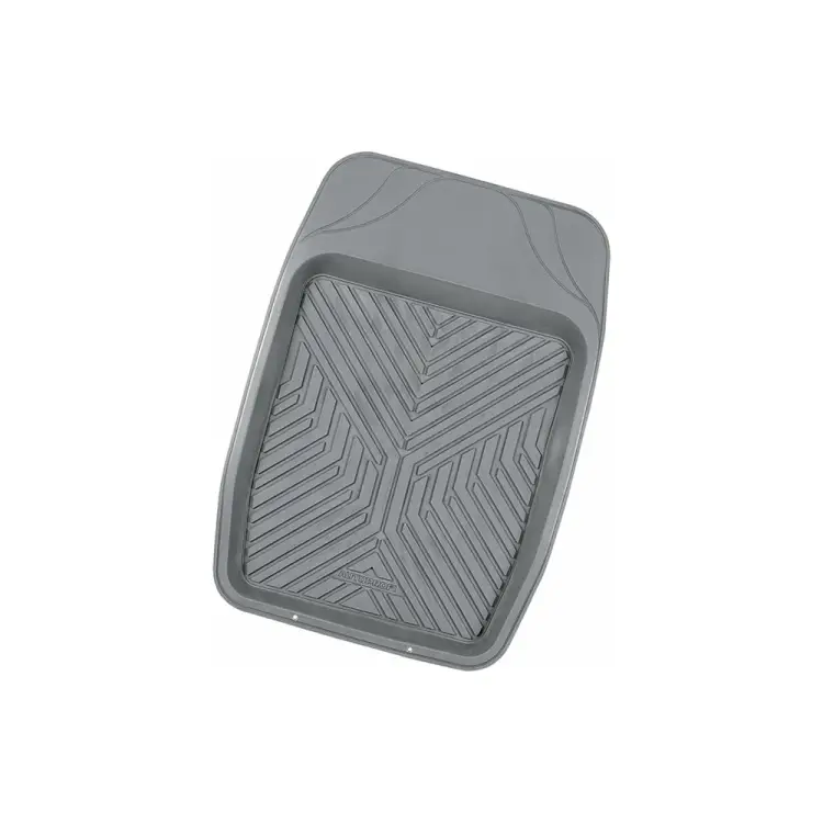 Универсальный автомобильный коврик для переднего ряда AUTOPROFI TER-150f GY