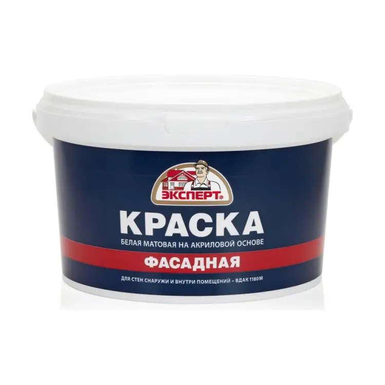 Фасадная краска Эксперт 15762