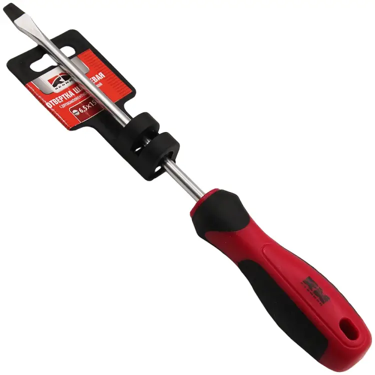 Шлицевая отвертка REDMARK RM80718 Шлицевая отвертка REDMARK RM80718