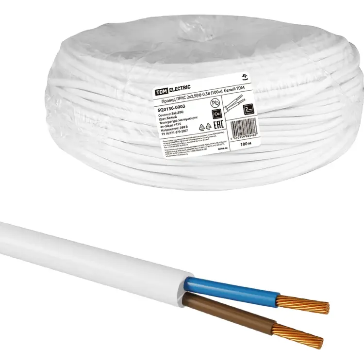 Провод TDM ELECTRIC ПРКС SQ0136-0003