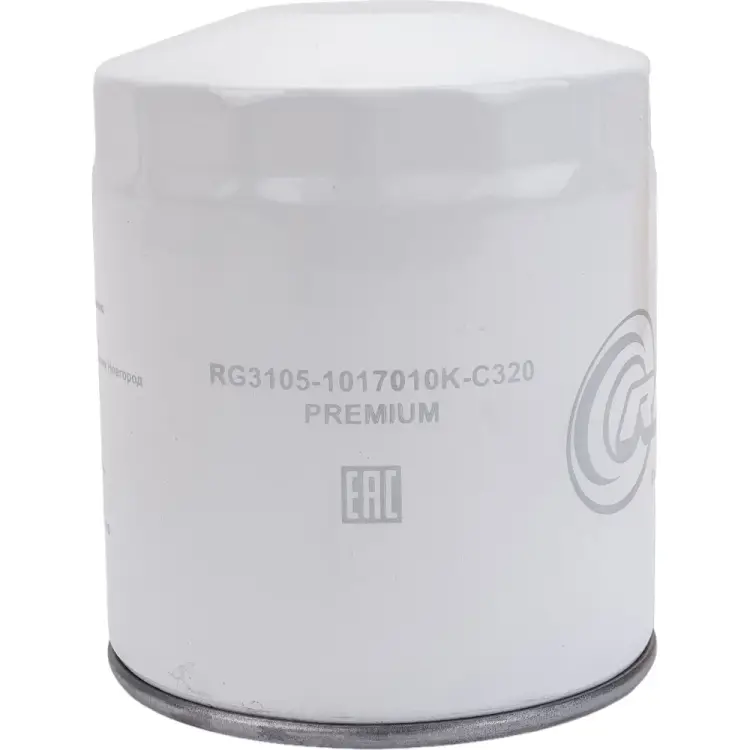 Фильтр масляный для а/м с дв. 406, 405, 409 Premium Riginal RG3105-1017010K-C320
