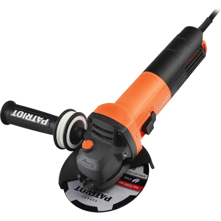 Машина углошлифовальная ушм Patriot AG 125 110301125