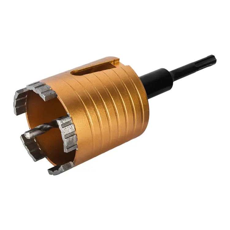 Безударная алмазная коронка по бетону ПРАКТИКА Эксперт 908-276