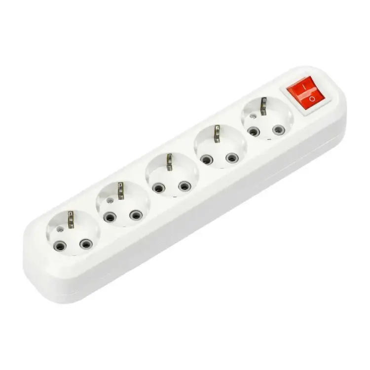 Пятиместная колодка IN HOME УЗВ-5-GRAND 5250 4690612043098