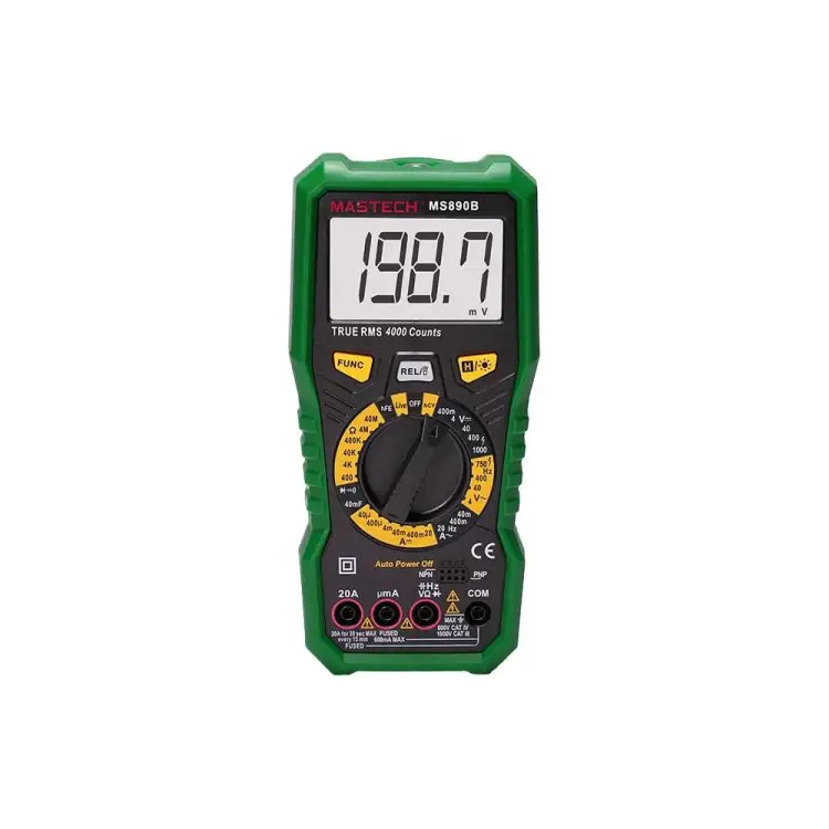 Цифровой мультиметр Mastech MS890B M110