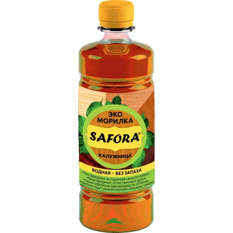 Водная морилка для дерева SAFORA 003