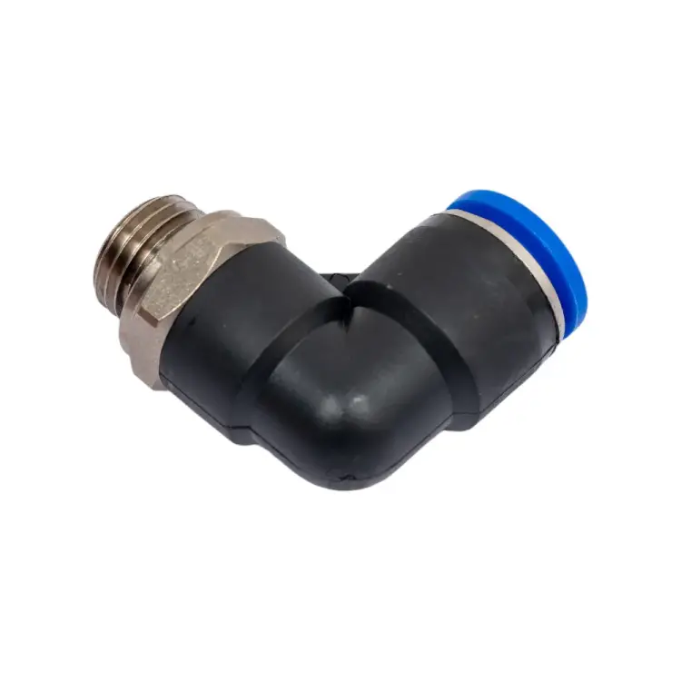 L-образный фитинг CDC Pneumatics PL 10G02 L-образный фитинг CDC Pneumatics PL 10G02