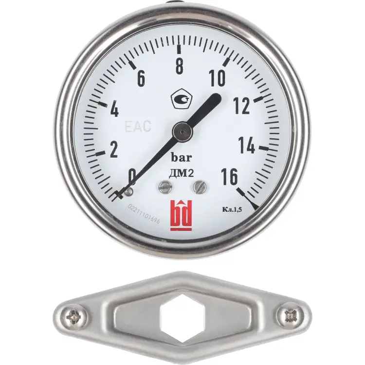Манометр BD ДМ 2 063 ТС 1152100017