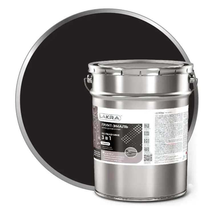 Грунт-эмаль ЛАКРА Лк-00002809 Грунт-эмаль ЛАКРА Лк-00002809
