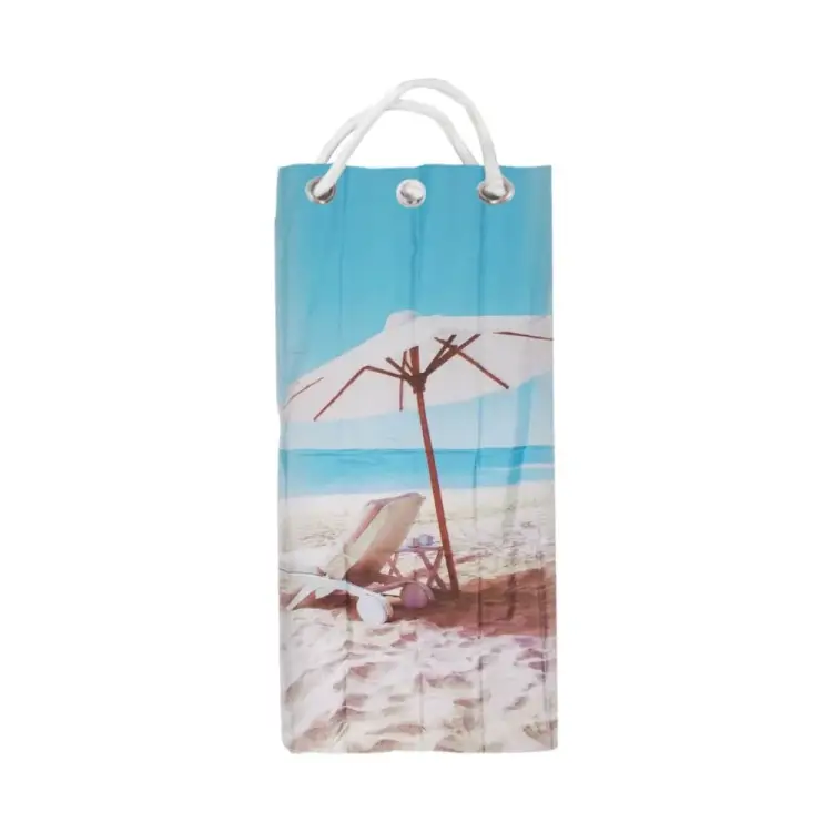 Тканевая шторка для ванны Melodia della vita Райский уголок MZ-118 21006