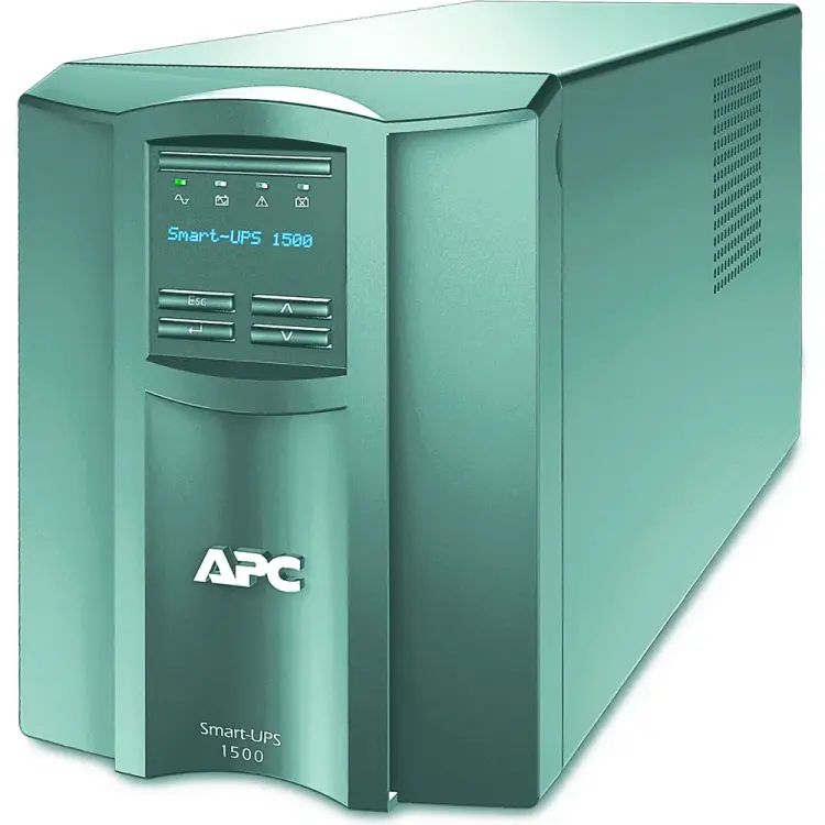 Источник бесперебойного питания APC Smart-UPS LCD 1000 Watts/1500 VA USB, 230V SMT1500I