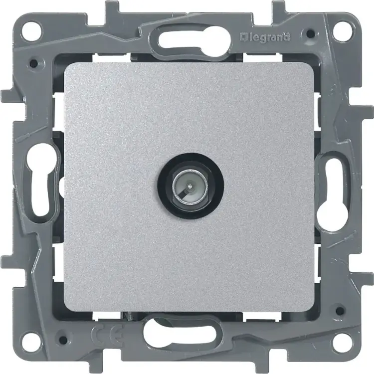 Оконечная телевизионная розетка Legrand Etika 672465