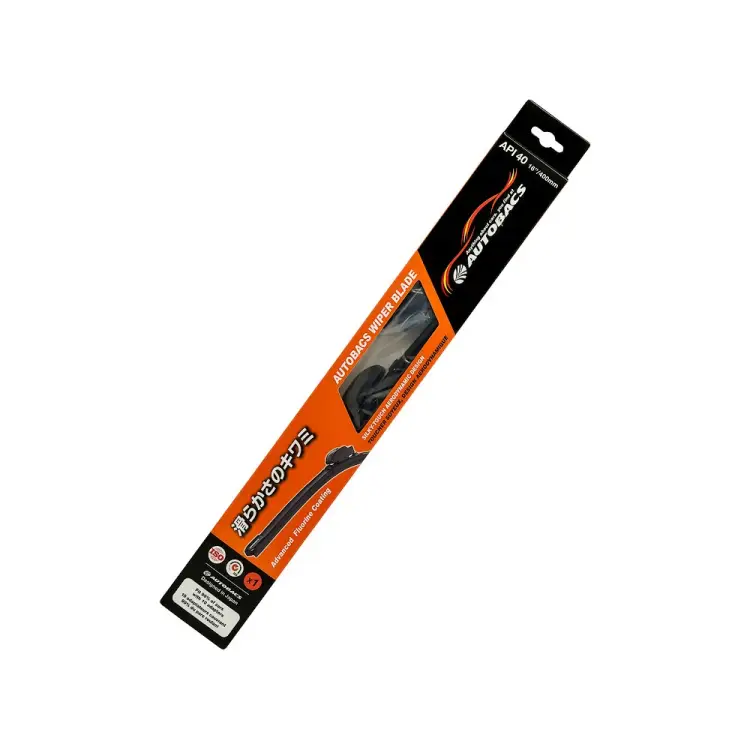 Бескаркасная всесезонная щетка стеклоочистителя AUTOBACS WIPER BLADE API40